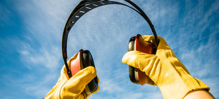 construction hearing protection