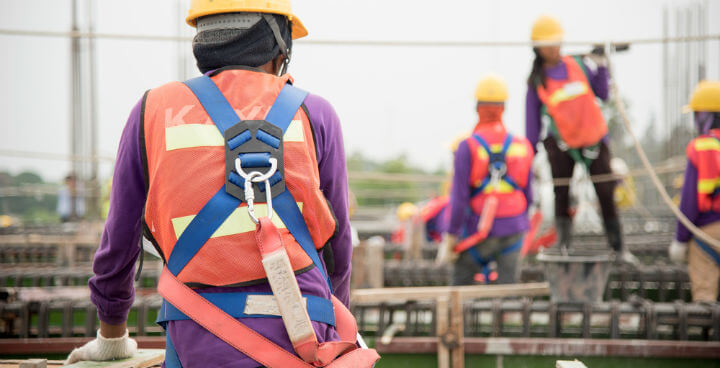 fall protection safety equipment