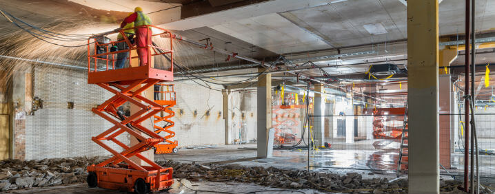 scissor lift inspection OSHA