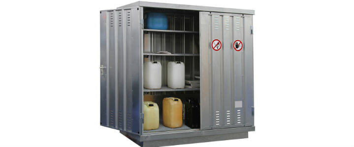 what should be stored in a flammable storage cabinet