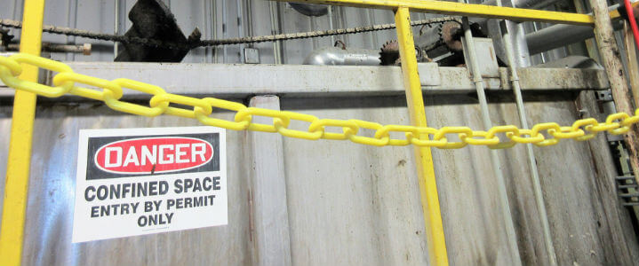 OSHA permit required confined space