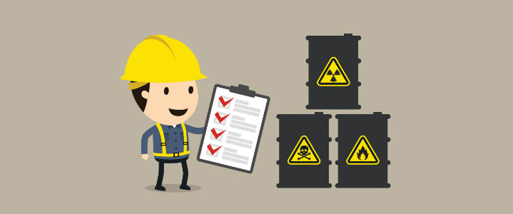 SDS update requirements of safety sheets for chemicals