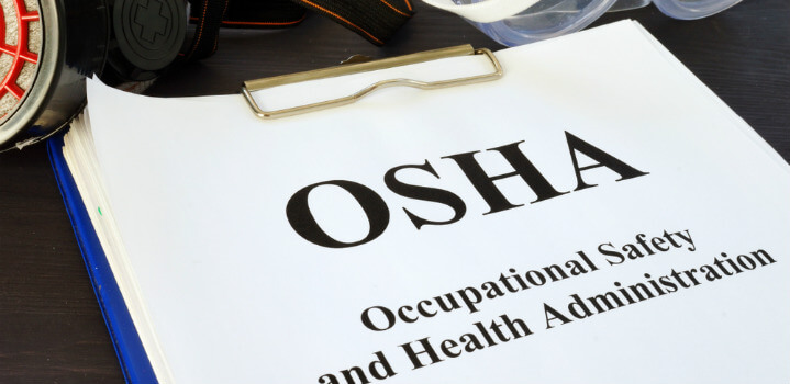 OSHA 300 log posting requirements