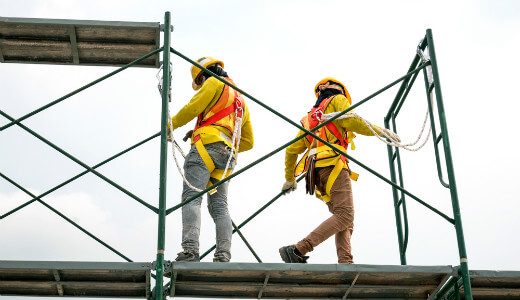 scaffold competent person training