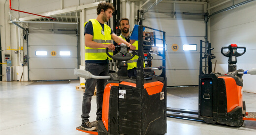 OSHA forklift training near me