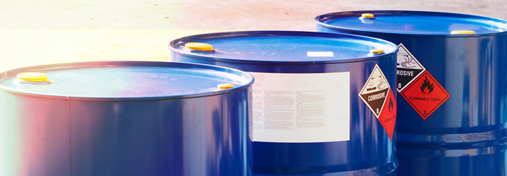 hazardous materials in warehouse