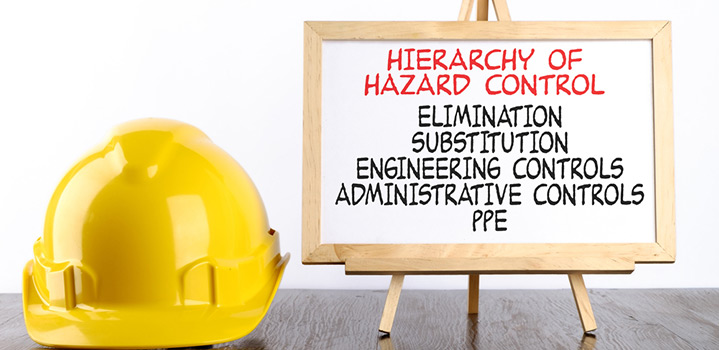 How The Hierarchy Of Hazard Control Works w Examples Safety By Design How The Hierarchy Of Hazard Control Works w Examples Safety By Design