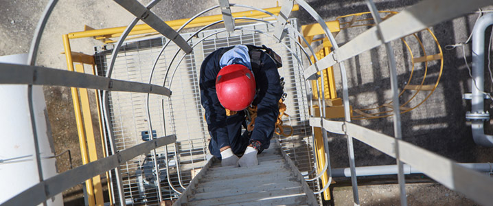 OSHA ladder safety training