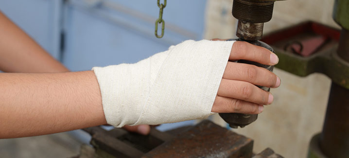workplace injury prevention program