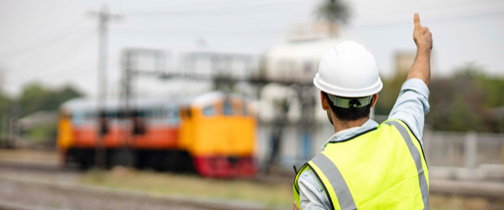 construction hand signals