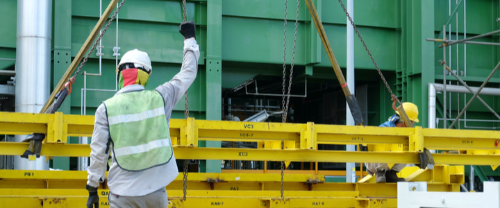 hand sign construction worker