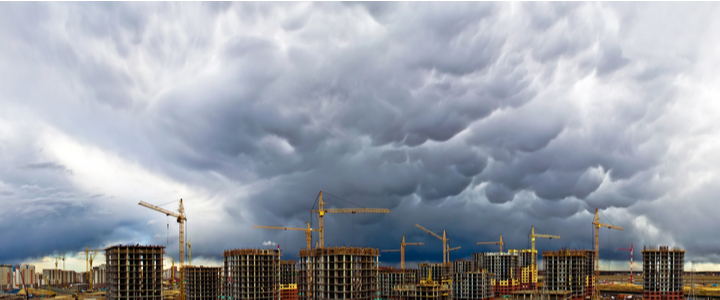 hurricane construction site