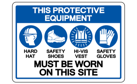 provide appropriate PPE