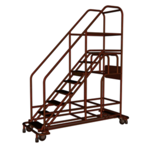 mobile ladder osha