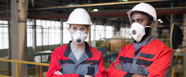 respiratory protection workers