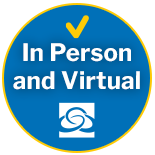In Person and Virtual