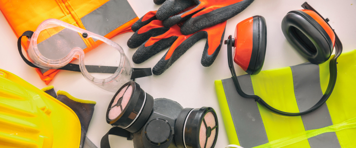 Workplace Risk Management Safety Gear